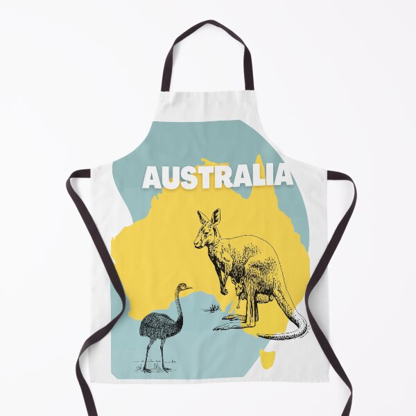 Item preview, Animales Típicos Australianos (el canguro y el emú) designed and sold by Makicalgui.