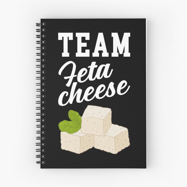 Item preview, Greek Food Team Feta Cheese Lover product designed and sold by jakehughes2015.
