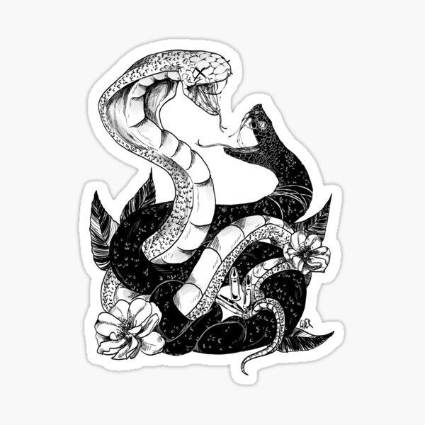 DAYWALKER Design (ORIGINAL) Sticker