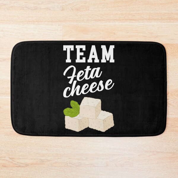 Item preview, Greek Food Team Feta Cheese Lover product designed and sold by jakehughes2015.