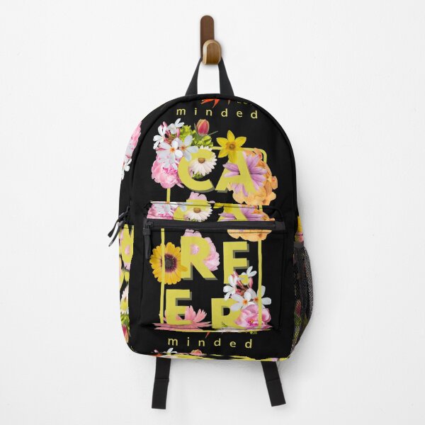 Item preview, Career Minded Floral Typography Spring Bloom designed and sold by DandelionSeeds.