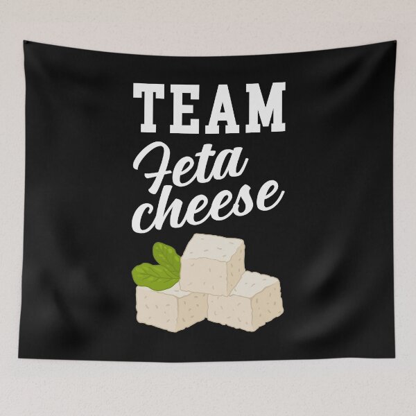 Item preview, Greek Food Team Feta Cheese Lover product designed and sold by jakehughes2015.