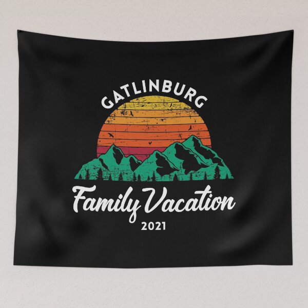 Item preview, Tennessee Smoky Mountains Family Vacation 2021 Gatlinburg graphic designed and sold by jakehughes2015.
