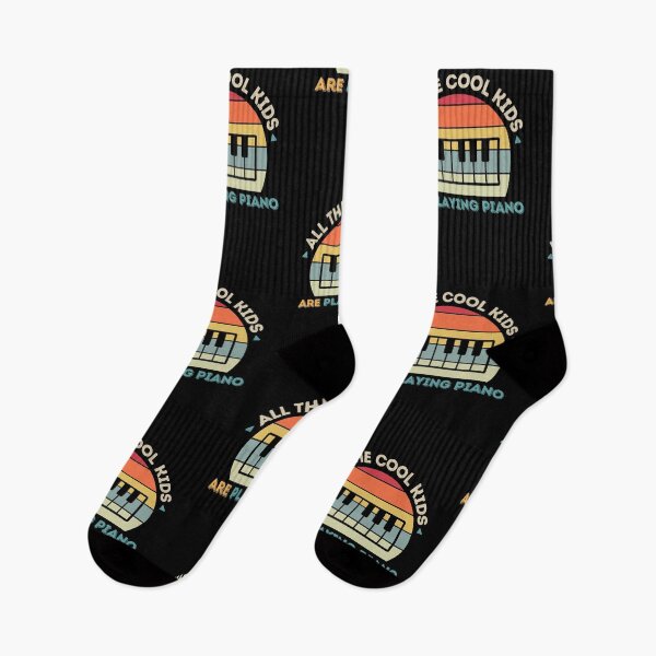 Item preview,  All The Cool Kids Are Playing Piano designed and sold by anassrida.