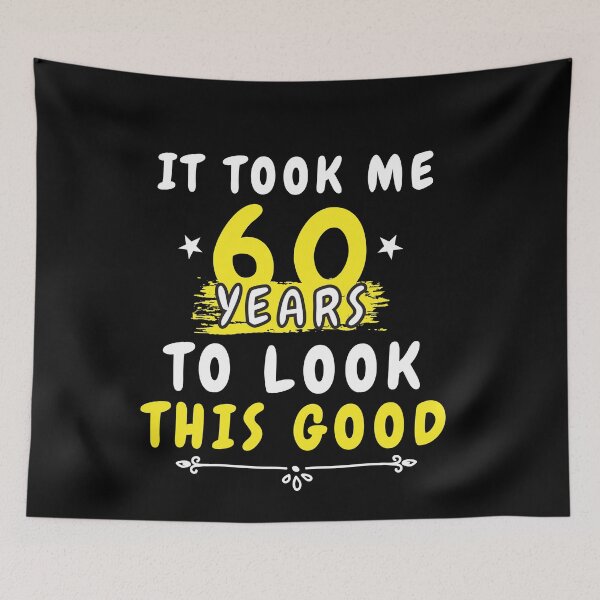 Item preview, Funny 60th years old shirt gift for birthday anniversary for men and women 60th years old birthday gift designed and sold by dianoo.