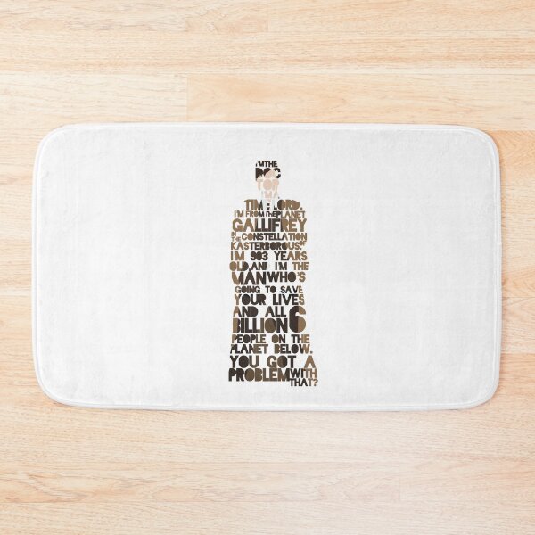 Item preview, 10th Doctor Simple Quote Drawing designed and sold by MultifanArt1.