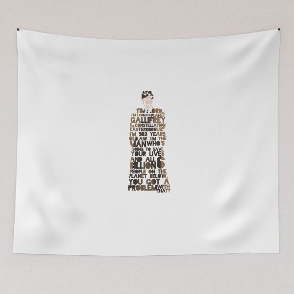 Item preview, 10th Doctor Simple Quote Drawing designed and sold by MultifanArt1.