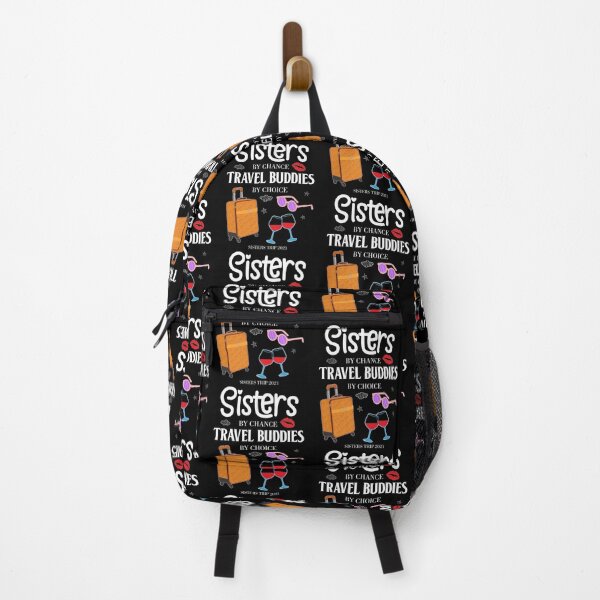 Item preview, Travel Buddies Girls Vacation Sisters Trip 2021 product designed and sold by jakehughes2015.