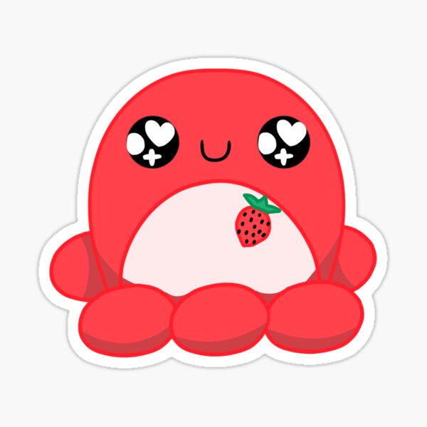 Veronica the Octopus Mallow (Red 