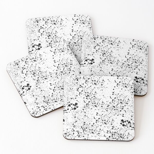 Item preview, Black and White Splatter designed and sold by SigmaFox.