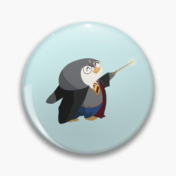 Item preview, Pingüino mago designed and sold by RobsArtThings.