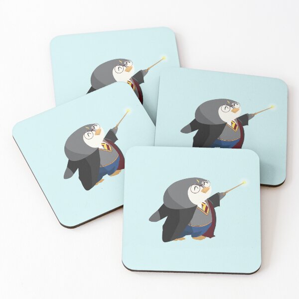 Item preview, Wizard Penguin designed and sold by RobsArtThings.