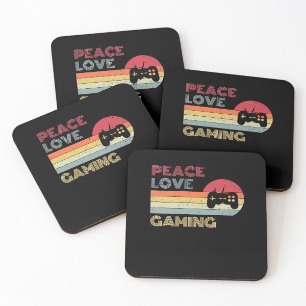 Item preview, Peace Love Gaming designed and sold by anassrida.
