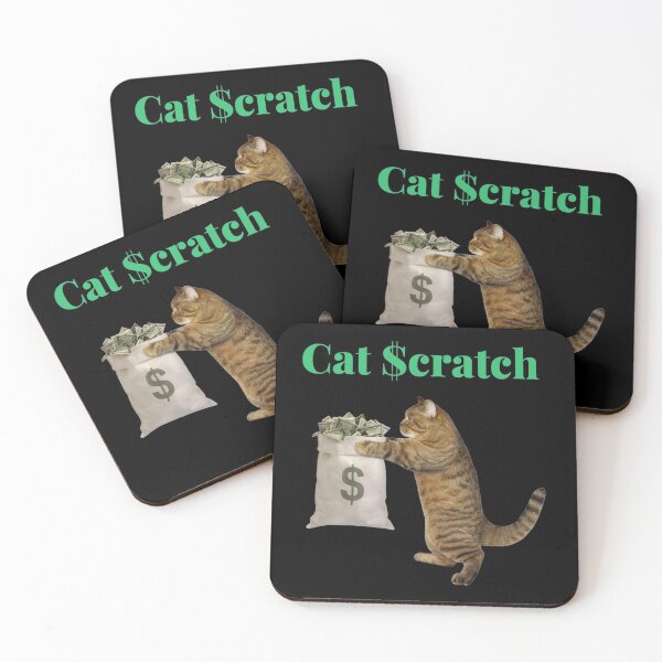 Item preview, Cat $cratch designed and sold by Flyguy Designs.