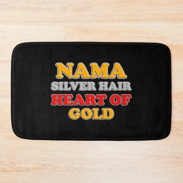 Item preview, Silver Hair Heart Of Gold Nama design designed and sold by jakehughes2015.