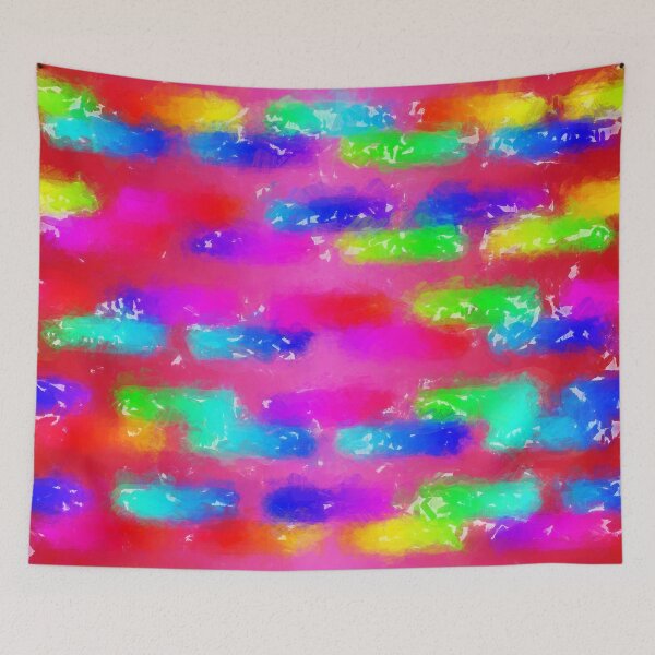 Item preview, brushed patterns strawberry ice topping designed and sold by Filigranas Digitales.