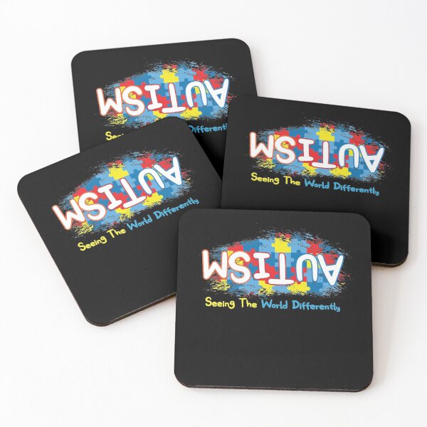 Item preview, Autism Awareness Seeing the world Differently designed and sold by Hananiah Merch.