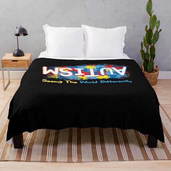 Item preview, Autism Awareness Seeing the world Differently designed and sold by Hananiah Merch.