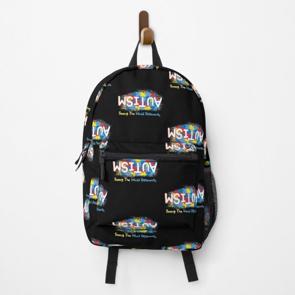 Item preview, Autism Awareness Seeing the world Differently designed and sold by Hananiah Merch.