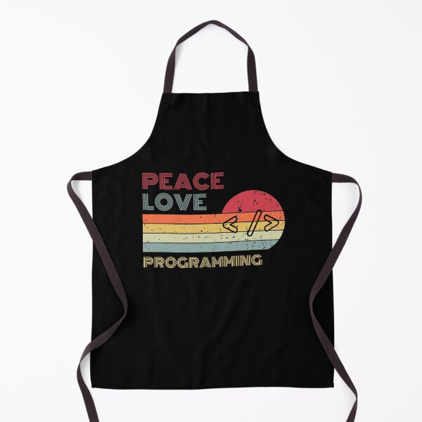 Item preview, Peace Love Programming designed and sold by anassrida.