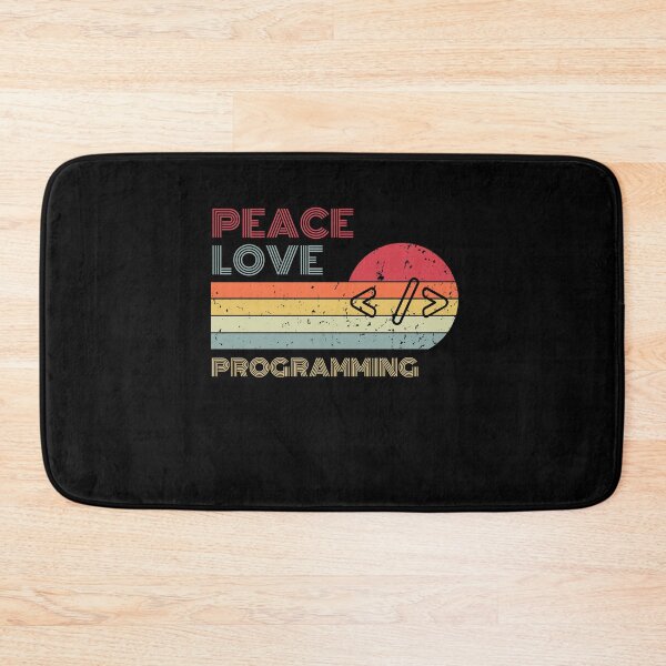 Item preview, Peace Love Programming designed and sold by anassrida.