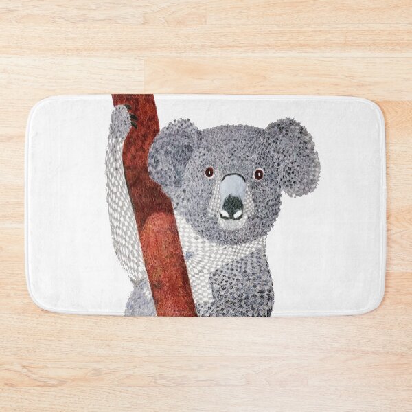 Item preview, Abstract - Checkerboard Pattern Koala designed and sold by Douglas Walker.