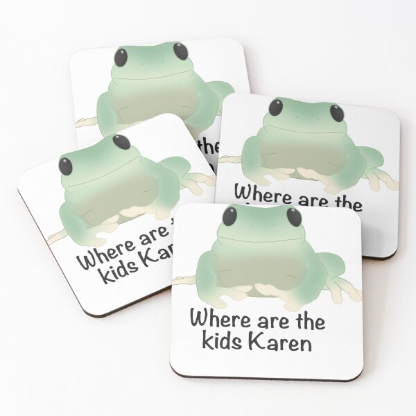 Item preview, Cute frog meme designed and sold by Micromiek.