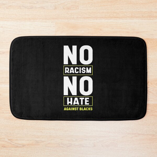 Item preview, No Racism No Hate - Anti Asian Racism designed and sold by DiogoCalheiros.