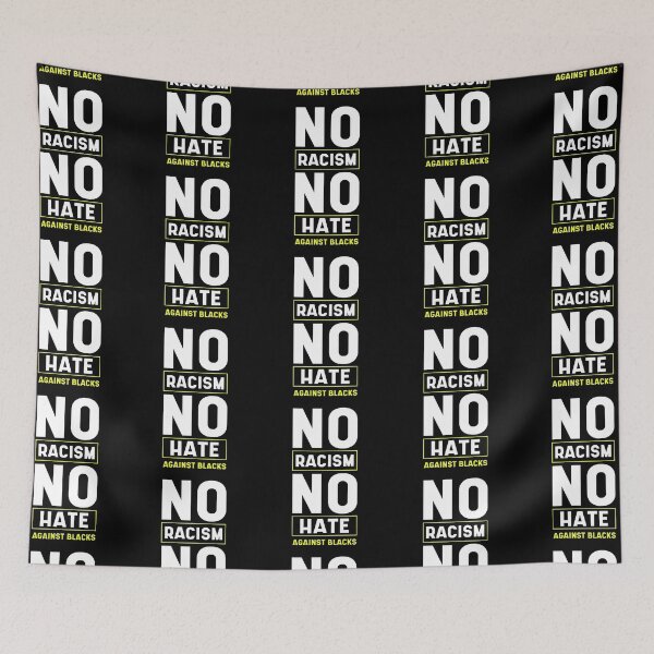 Item preview, No Racism No Hate - Anti Asian Racism designed and sold by DiogoCalheiros.