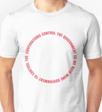 Corporations & Government Loop Unisex T-Shirt