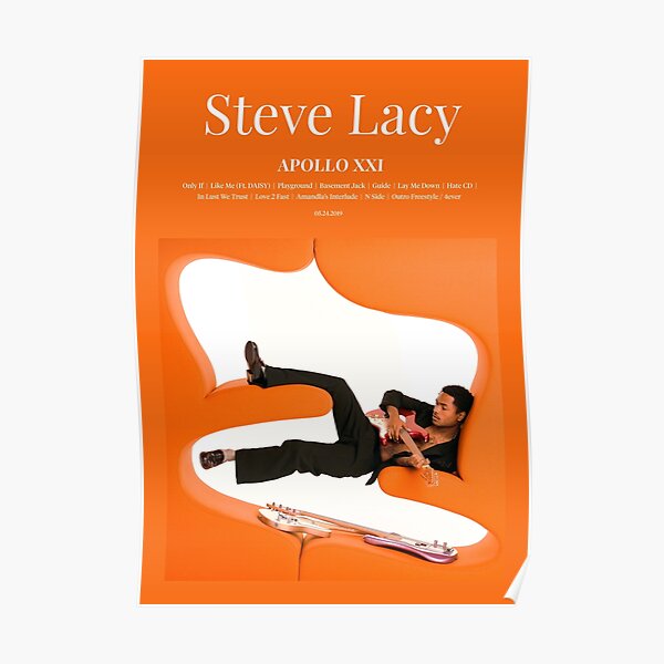 Steve Lacy - Apollo XXI (2019)