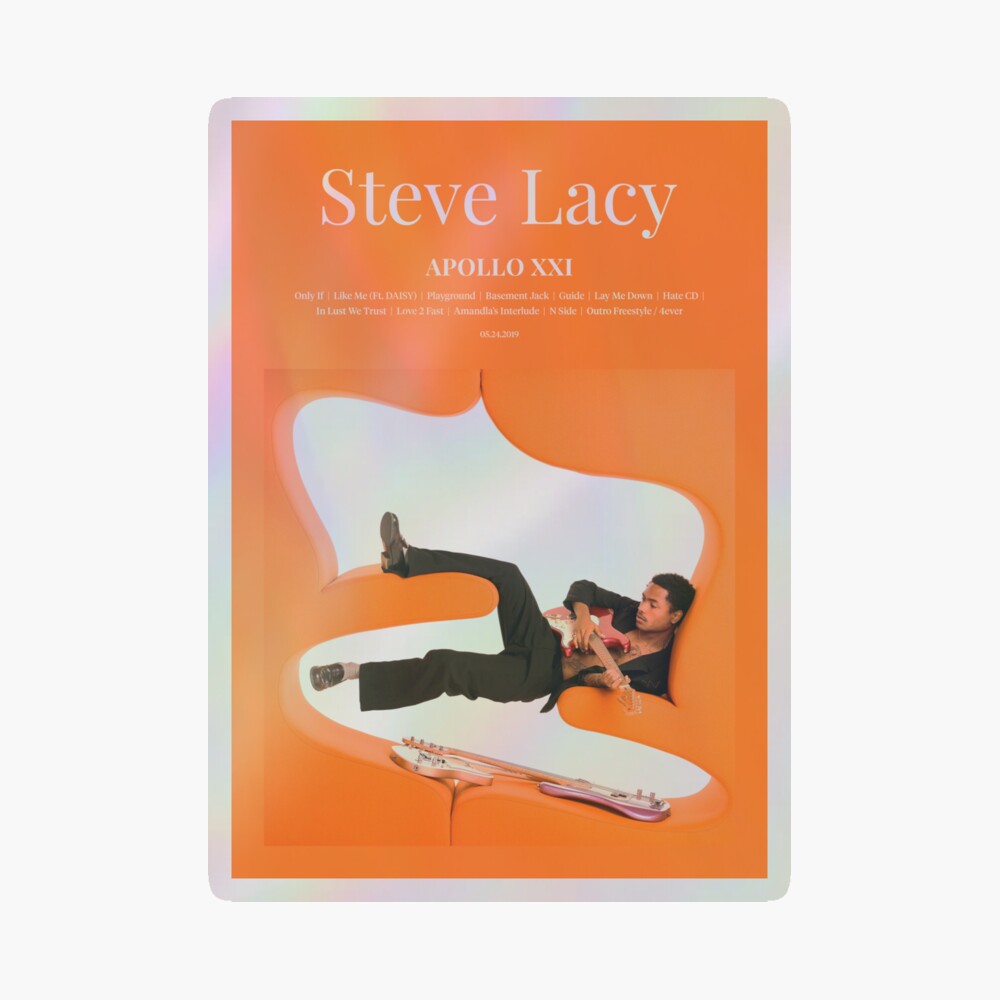 洋楽 Steve Lacy - Apollo XXI LP Steve Lacy - Apollo XXI [LP] – Morpho Records