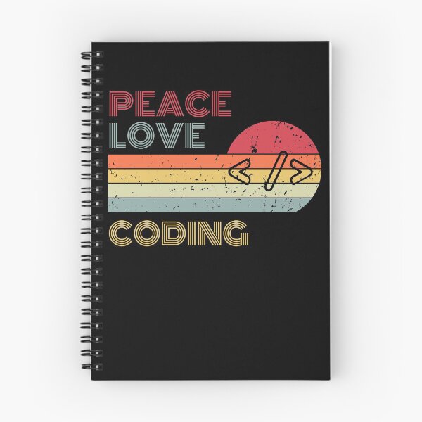 Item preview, Peace Love Coding designed and sold by anassrida.