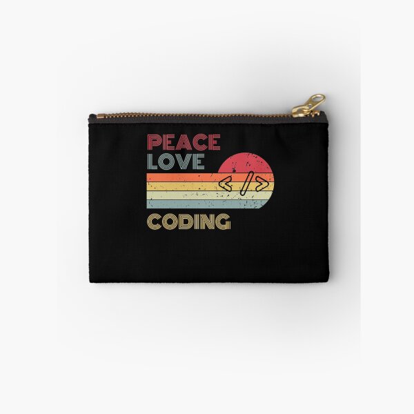 Item preview, Peace Love Coding designed and sold by anassrida.