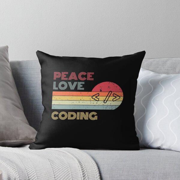 Item preview, Peace Love Coding designed and sold by anassrida.