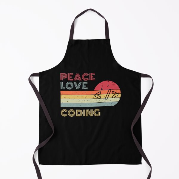 Item preview, Peace Love Coding designed and sold by anassrida.
