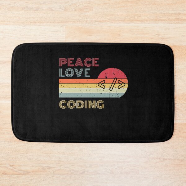 Item preview, Peace Love Coding designed and sold by anassrida.