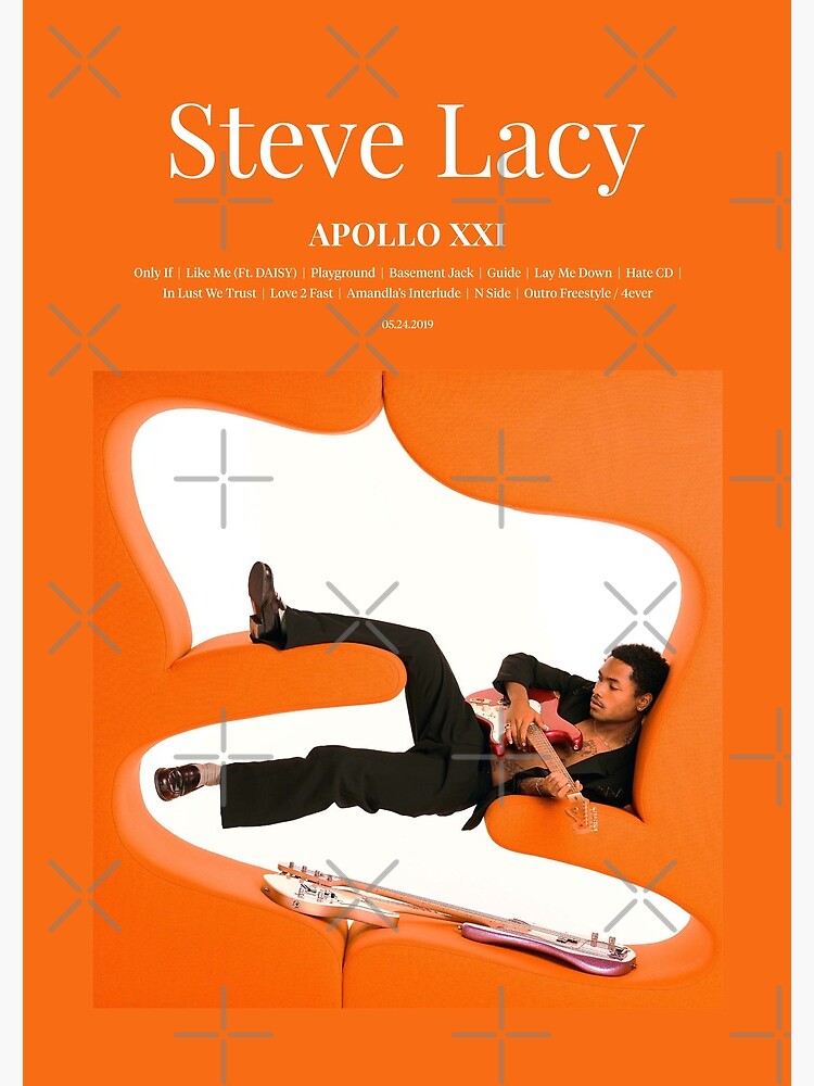 洋楽 Steve Lacy - Apollo XXI LP Apollo Xxi by Lacy, Steve (Record, 2019) for sale online | eBay