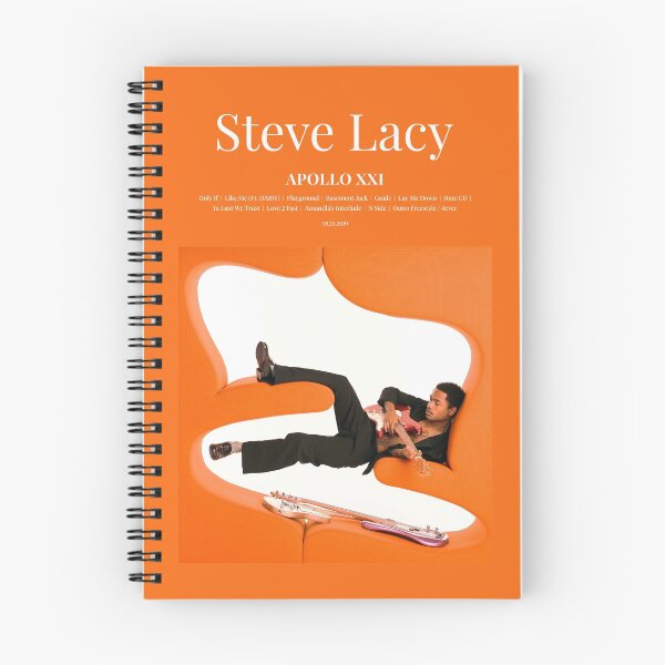 Item preview, Steve Lacy - Apollo XXI (2019) Music Album Cover Poster designed and sold by TamDigitalPrint.