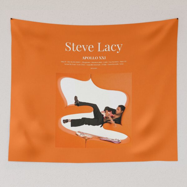 Artikelvorschau, Steve Lacy – Apollo XXI (2019) – Cover-Poster für Musikalbum entworfen und verkauft von TamDigitalPrint.