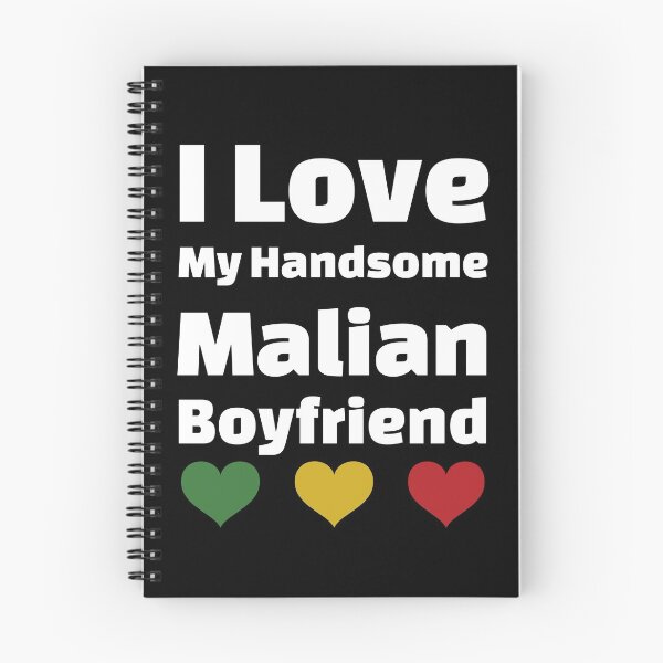 Artikelvorschau, Ich liebe meinen hübschen malischen Freund - Mali Freund entworfen und verkauft von DiceNLDesigns.