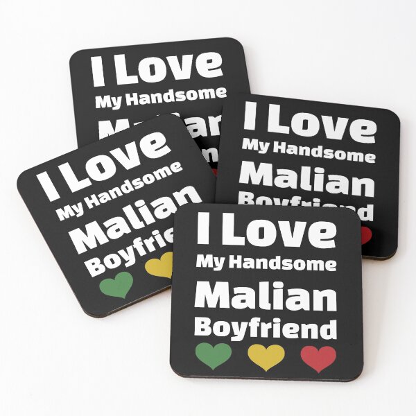 Item preview, I Love My Handsome Malian Boyfriend - Mali Boyfriend designed and sold by DiceNLDesigns.