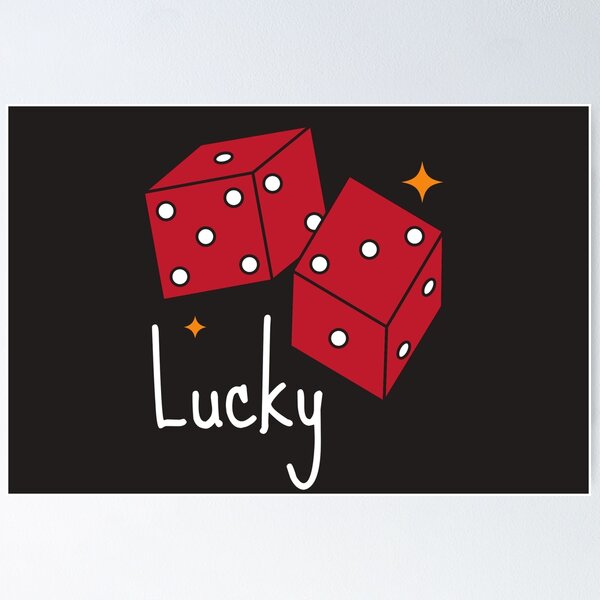 This Is How I Roll Dice Funny Game Bet Casino Wall Decals for