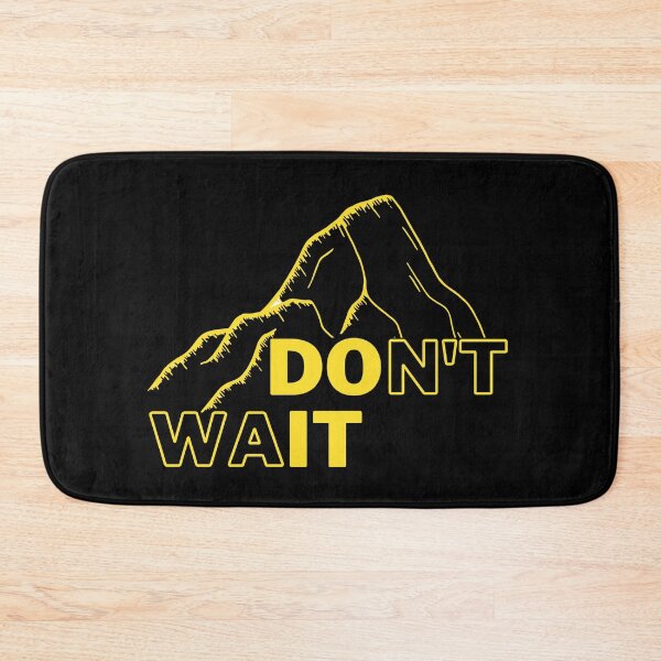 Item preview, Don't Wait, Do It | Travelling Collection designed and sold by Viombhte-Prints.