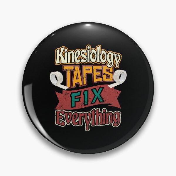 Item preview, Kinesiology Tapes Fixes Everything Kinesologist designed and sold by Hananiah Merch.