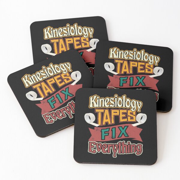Item preview, Kinesiology Tapes Fixes Everything Kinesologist designed and sold by Hananiah Merch.