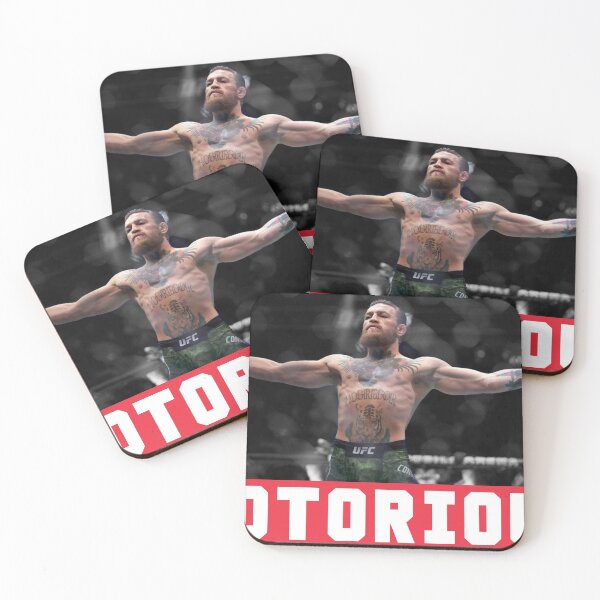 Item preview, Conor McGregor NOTORIOUS design designed and sold by MMA Shop.