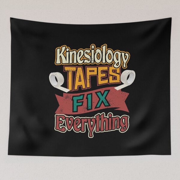 Item preview, Kinesiology Tapes Fixes Everything Kinesologist designed and sold by Hananiah Merch.