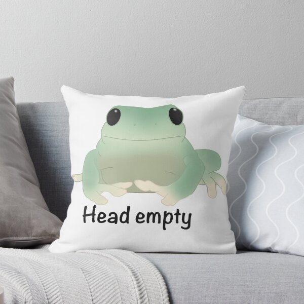 Item preview, Cute frog meme designed and sold by Micromiek.