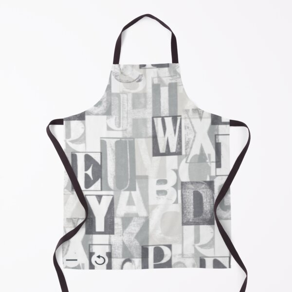 Item preview, Grey Blue Typography designed and sold by WearWolfDesigns.